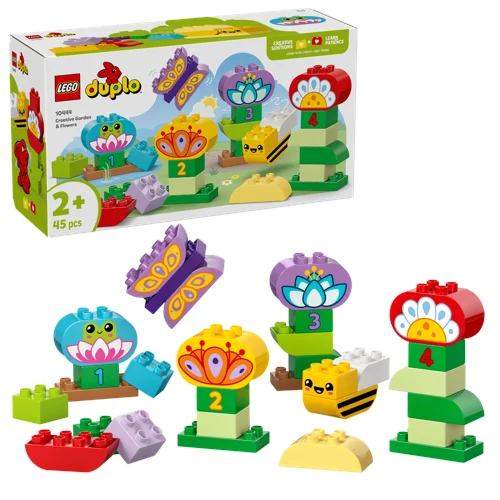 LEGO DUPLO Town Kreativ trädgård och blommor 10444