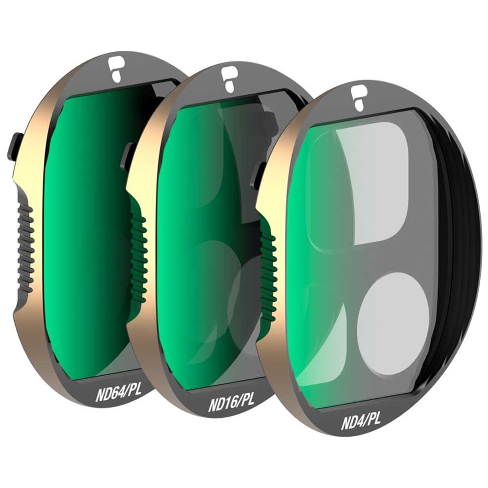 PolarPro DJI Mavic 4 Pro Vivid Filter Collection ND4/PL, ND16/PL, ND64/PL