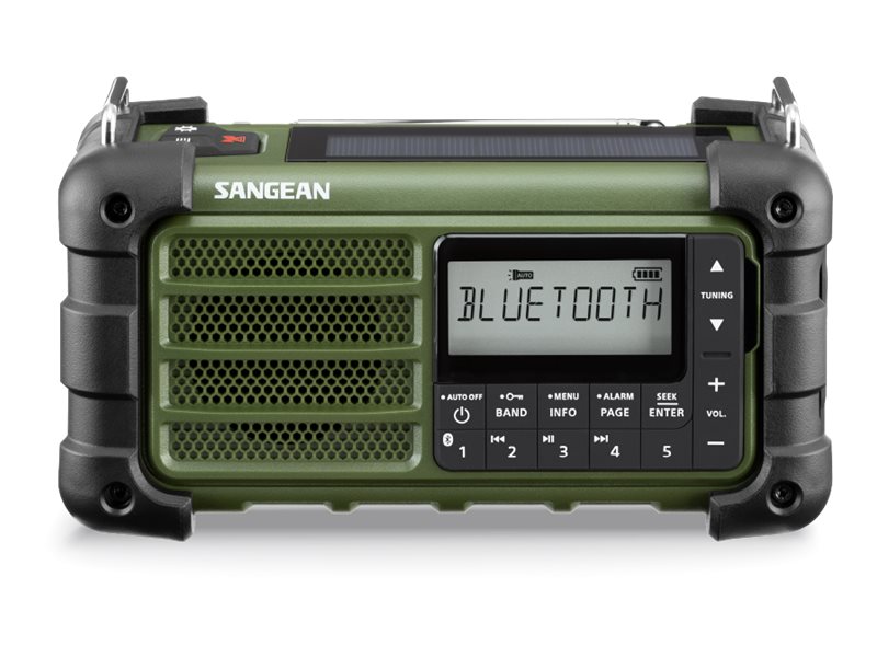 Sangean MMR-99 AM/FM radio (Forest Green)