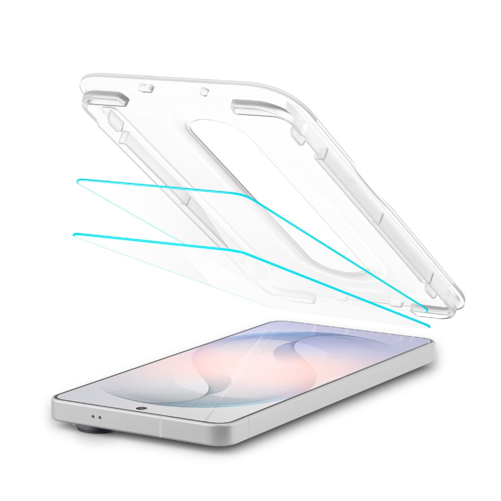 Spigen Glas.tR EZ Fit Pro AC antireflexbehandlat härdat glas, 2-pack för Samsung Galaxy S26, bild 2