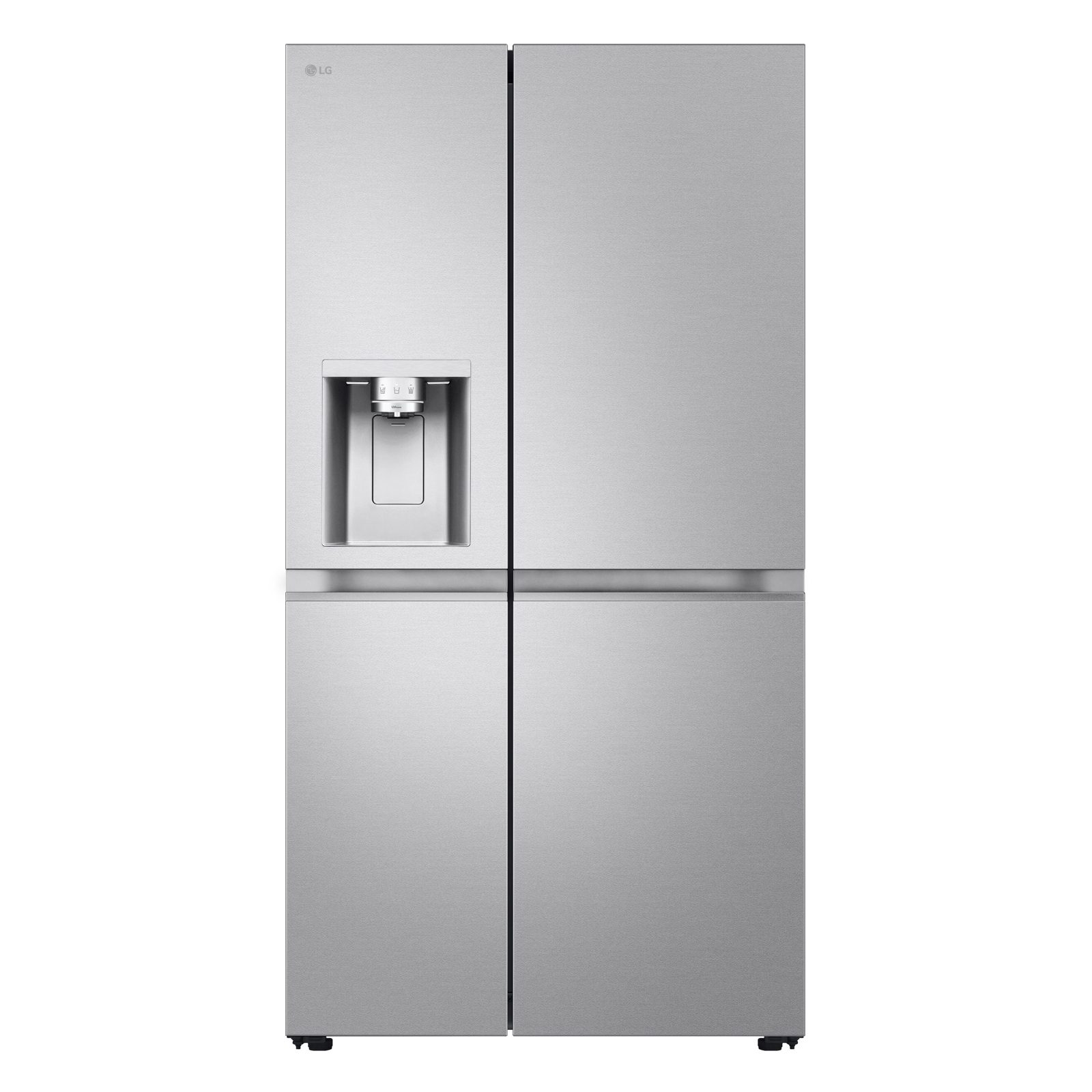 LG GSLE91MBAB L-series side-by-side-kylskåp energiklass B, Metal Sorbet