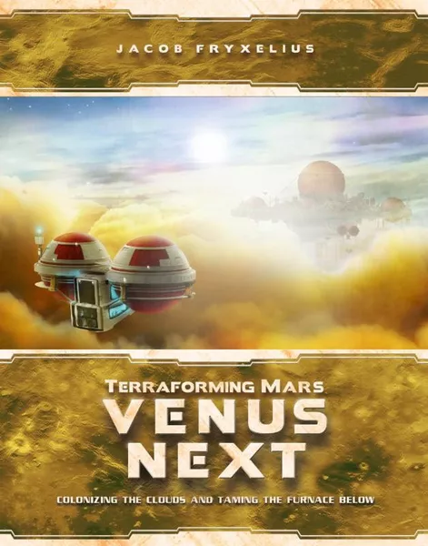 Terraforming Mars Venus Next Exp