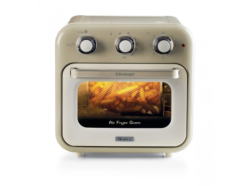 Ariete 4632/03, Varmluftsfritös, 16 l, 80 ° C, 230 ° C, 60 min, Single