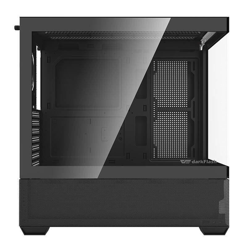 Darkflash DS900 AIR computer case (black) - Chassi - Svart, bild 3