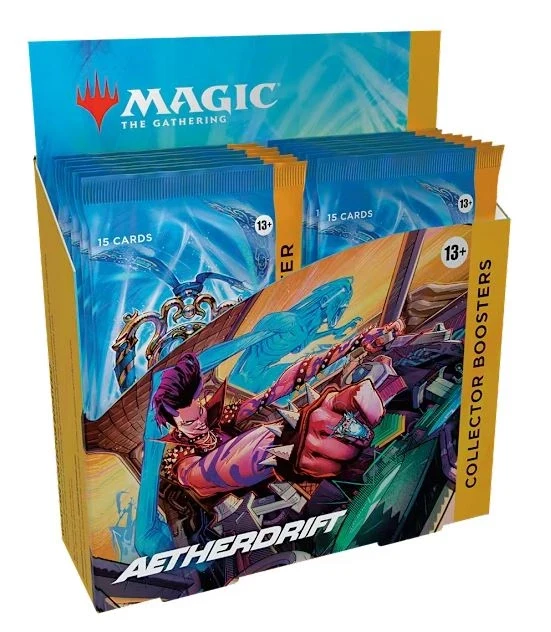 Magic: The Gathering - Aetherdrift - Collector Booster Display Box