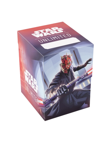 Star Wars Unlimited Soft Crate Darth Maul