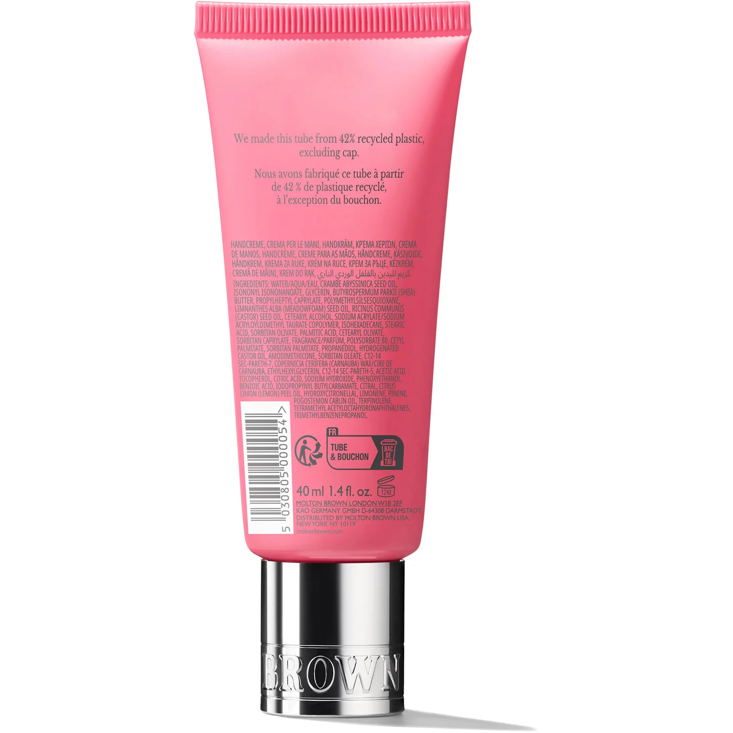Molton Brown Fiery Pink Pepper Hand Cream 40 ml, bild 2