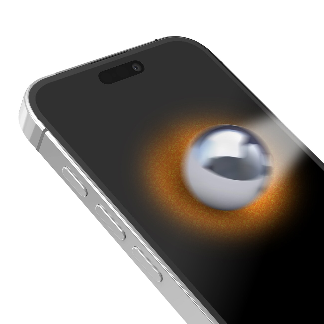 SBS D3O härdat glas med ram för iPhone 14 Pro Max, bild 3
