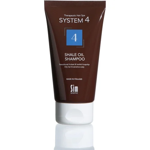 SIM Sensitive System 4 4 Shale Oil Shampoo 75 ml, bild 2
