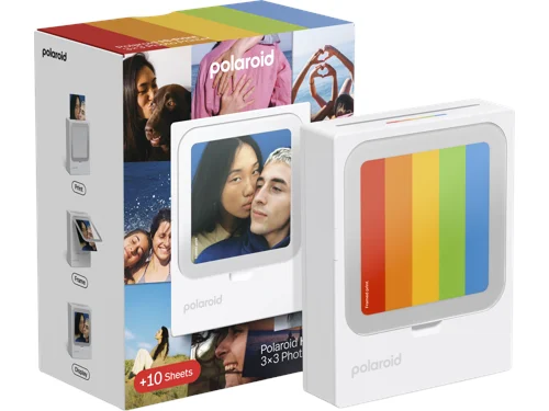 Polaroid Hi-Print 3×3 Photo Printer – portabel fotoskrivare + 10 ark, bild 2