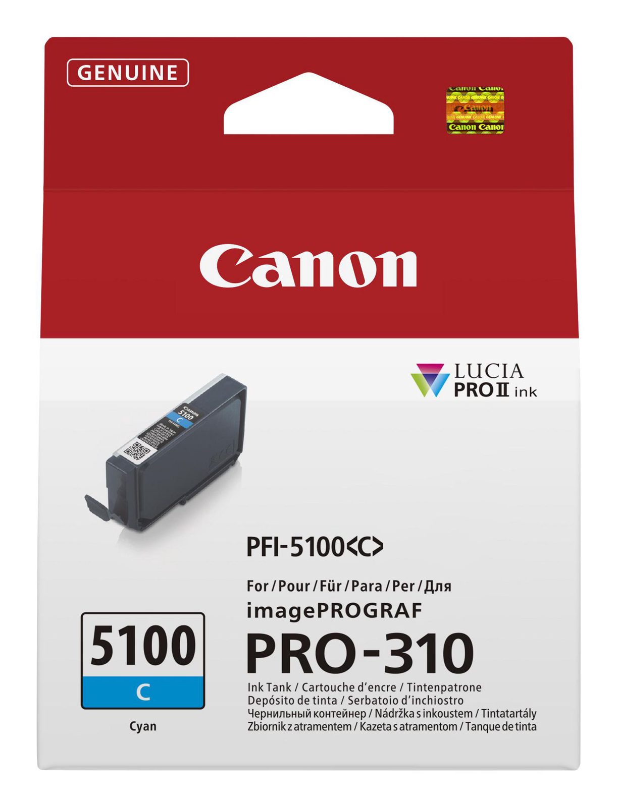 Ink Cartridge PFI-5100, bild 3
