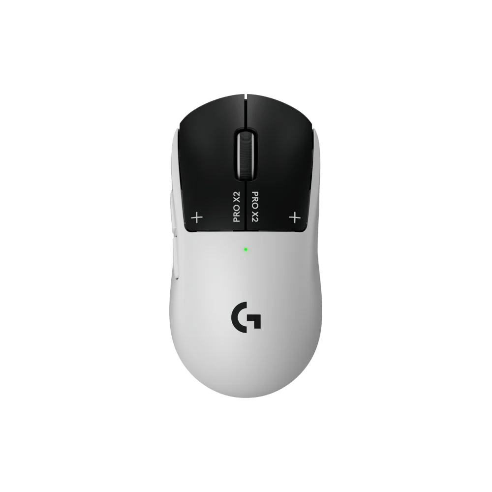 Logitech G PRO X2 SUPERSTRIKE trådlös gamingmus