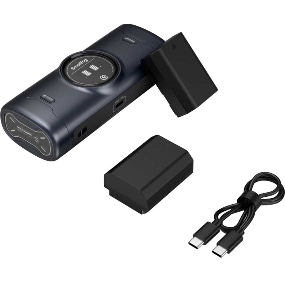 SmallRig 5696 Portable Charger Case Kit, Sony (2x NP-FZ100 batteri + laddare)