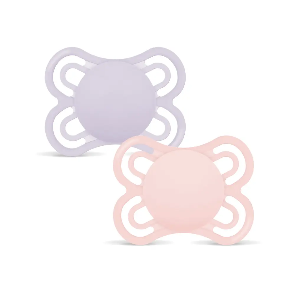 MAM Perfect Silk 0-6m Pink , 2 st, bild 3