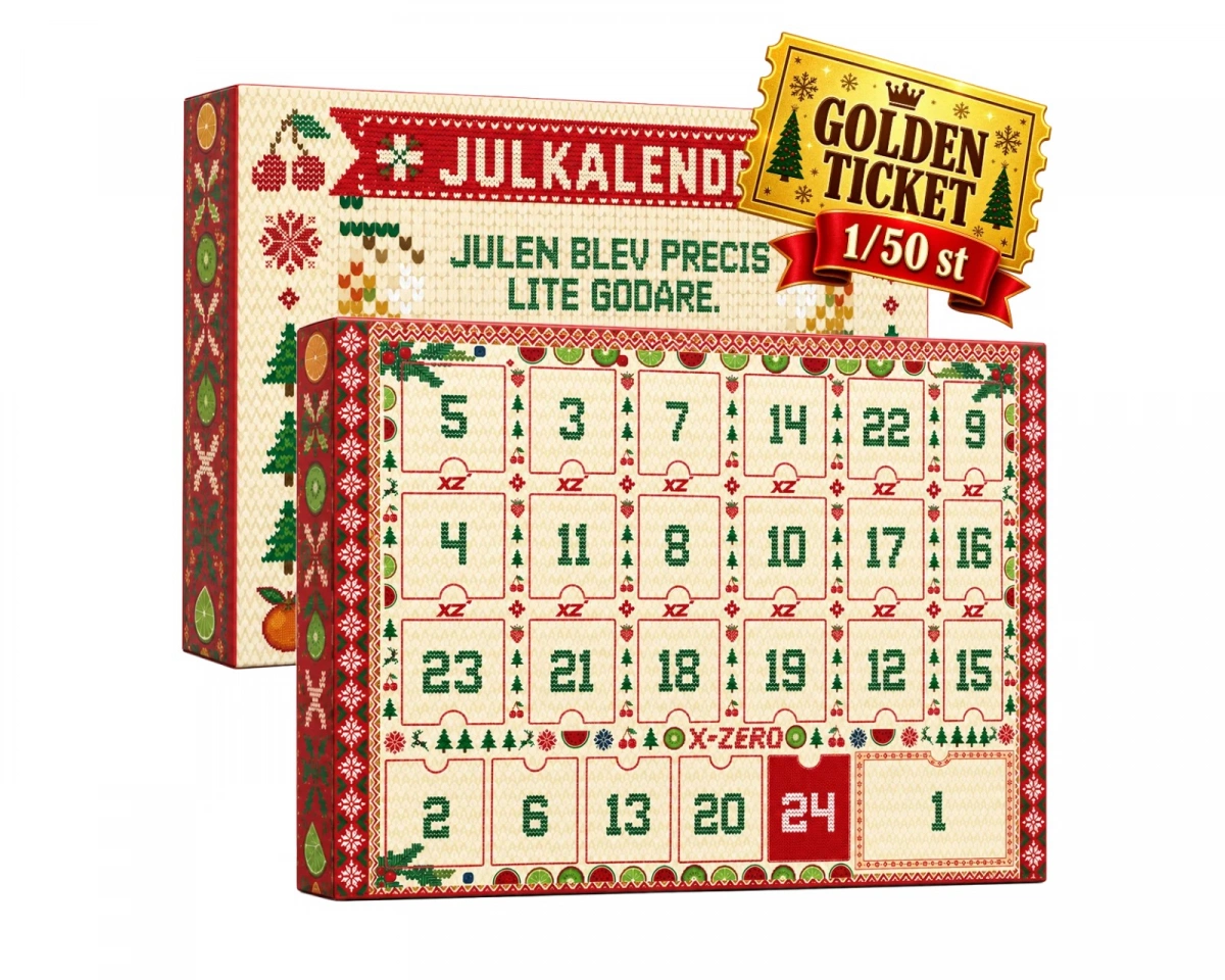 X-Gamer X-Zero Julkalender 2026
