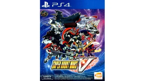 Super Robot Wars V (Import), bild 3