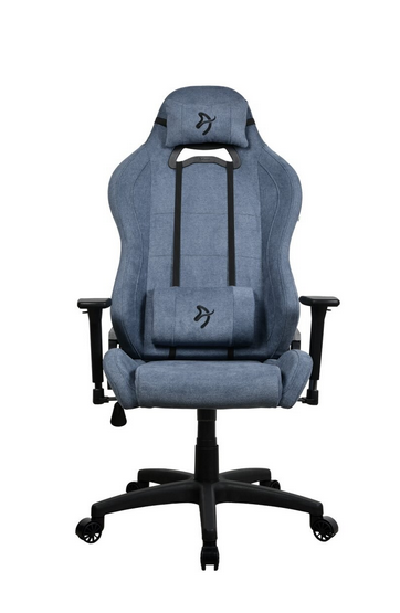 Arozzi Torretta SoftFabric v2 gamingstol - Blå, bild 4