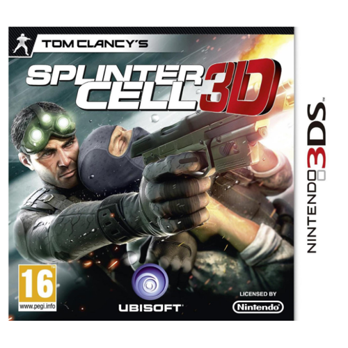 Tom Clancy's Splinter Cell 3D