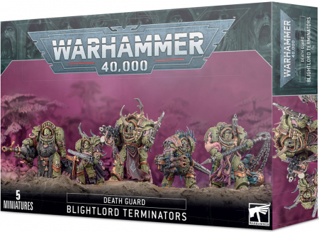 Death Guard Blightlord Terminators, bild 2