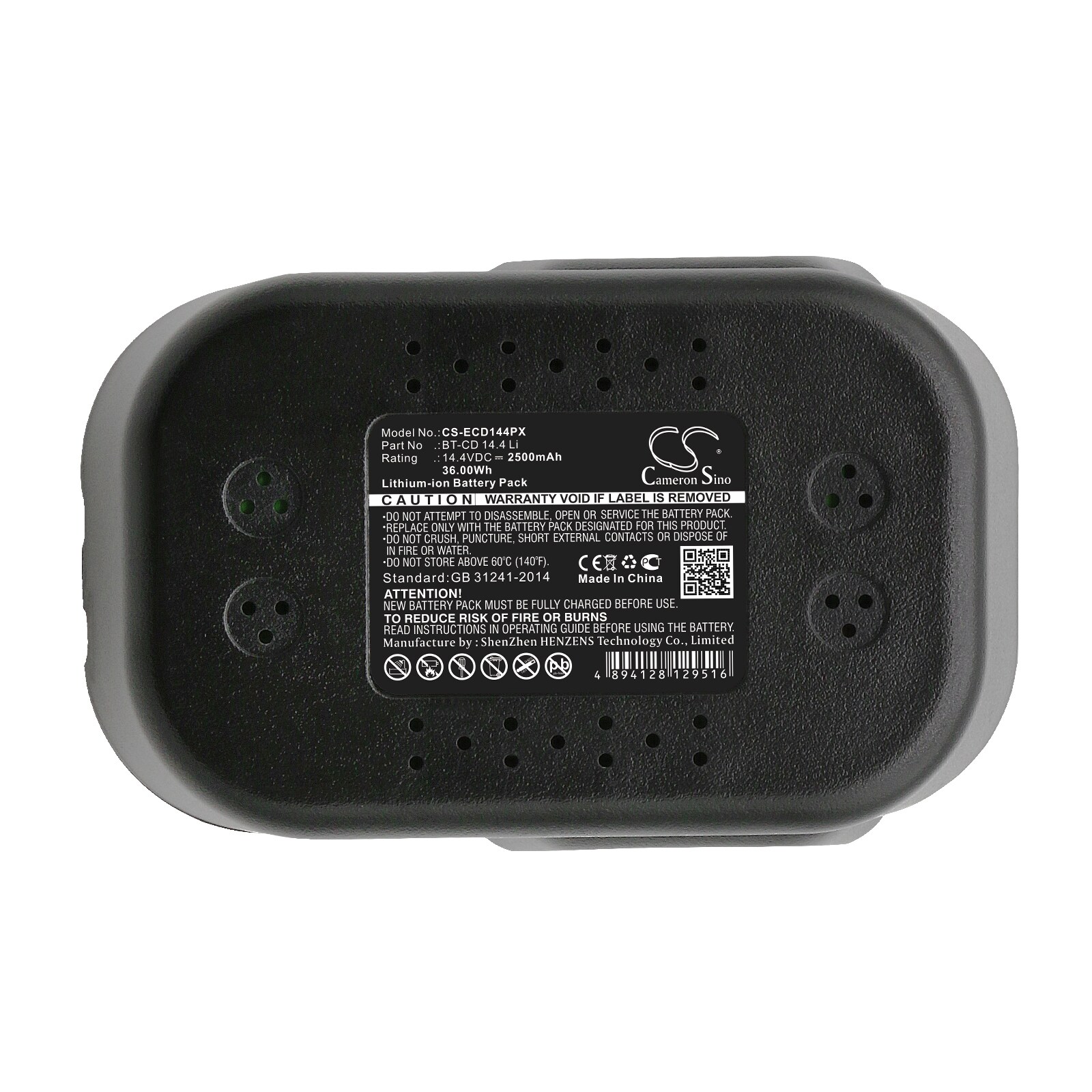 Batteri till Elverktyg för Einhell BT-CD 14.4 Li, bild 5