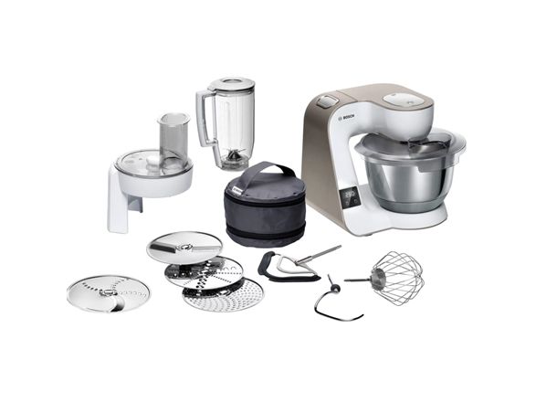 Bosch MUM5XW20 köksmaskin med många tillbehör