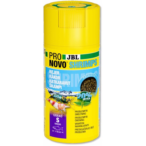 JBL Pronovo Shrimps Grano S 250ml Click (152.1016)