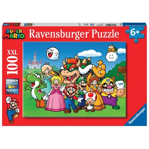 Super Mario XXL Pussel (100-bitar)