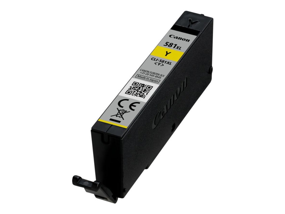 Canon CLI-581Y XL Original, gul