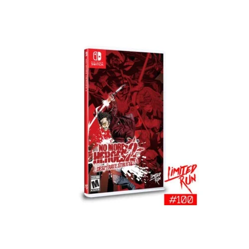 No More Heroes 2 - Desperate Struggle (Limited Run #100) (Import)