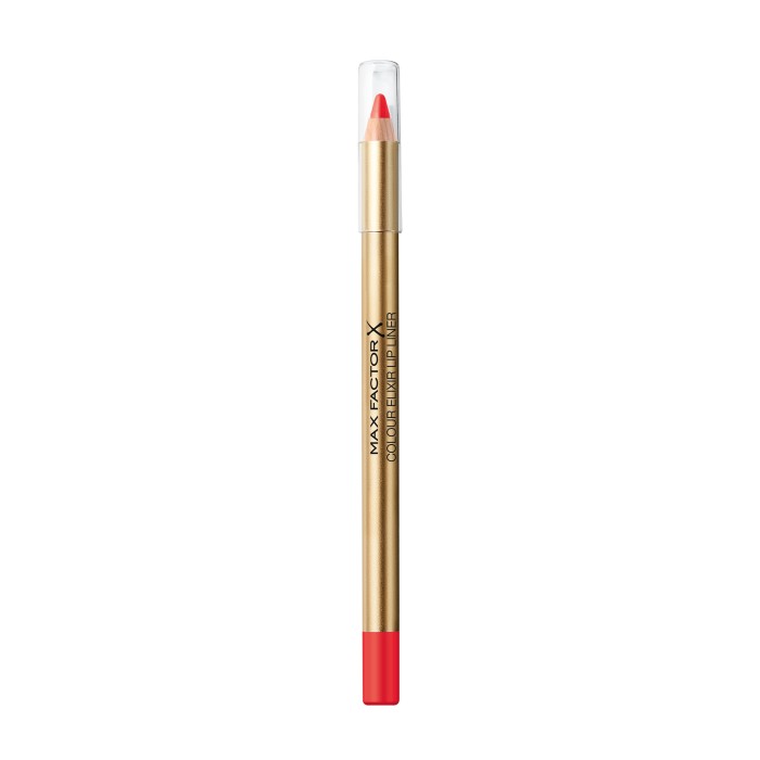 Max Factor Colour Elixir Moisturising Lip Liner 55 Red Poppy