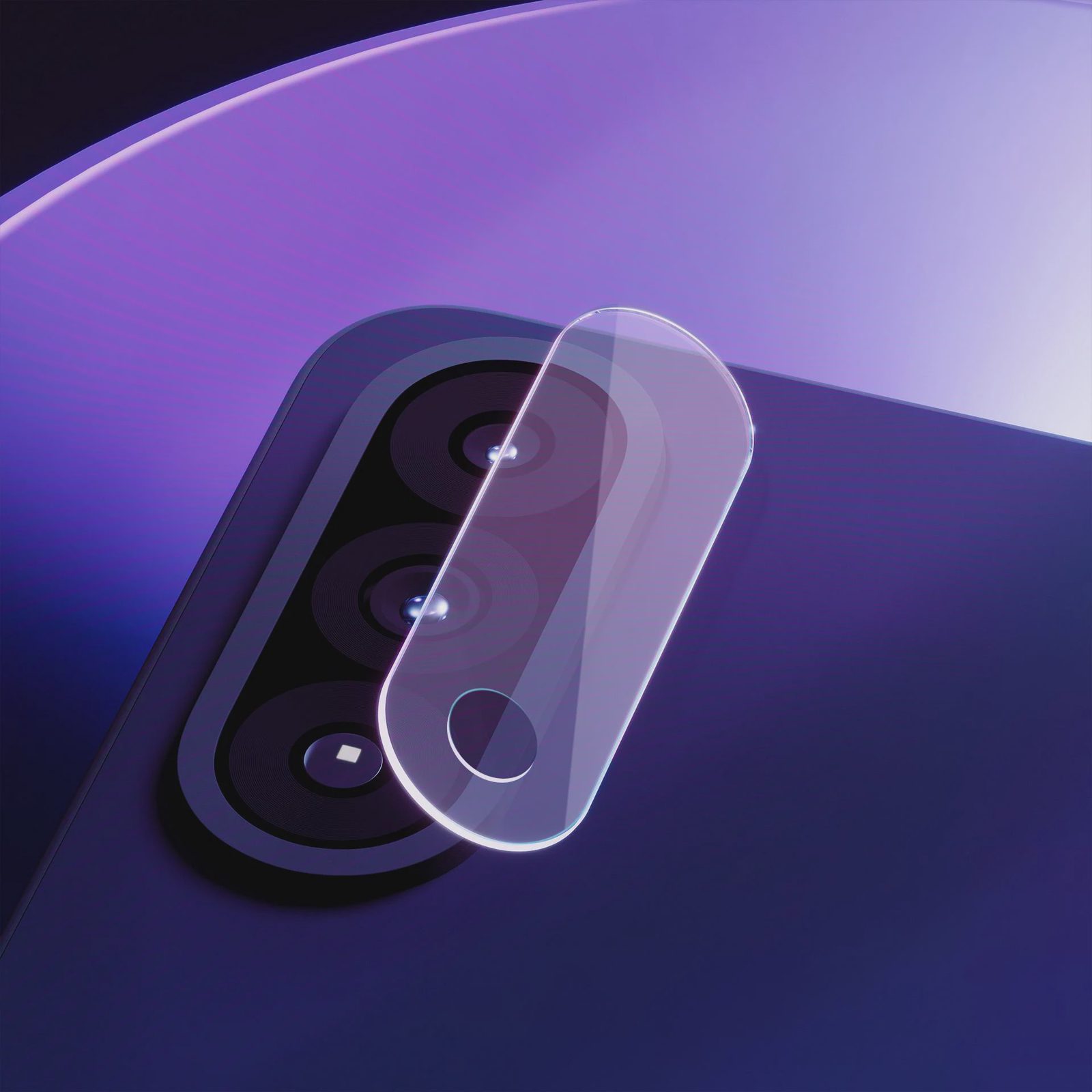 3mk Hybridglas-skydd för kameralinsen på OnePlus Nord 5, bild 3