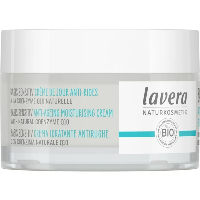 Lavera Basis Sensitiv Q10 Anti-Ageing Moisturising Cream 50 ml, bild 2