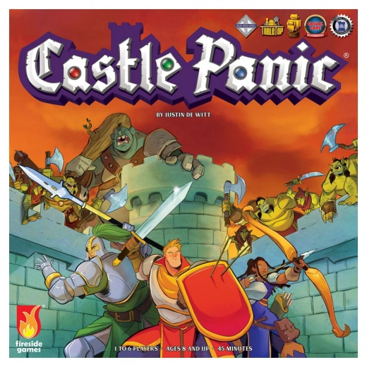 Castle Panic 2nd Edition (Engelsk), bild 2