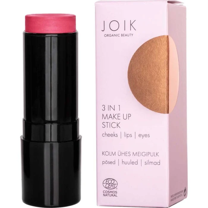 JOIK Organic Beauty 3in1 Make Up Stick 01 Blushing Pink 8,5 g