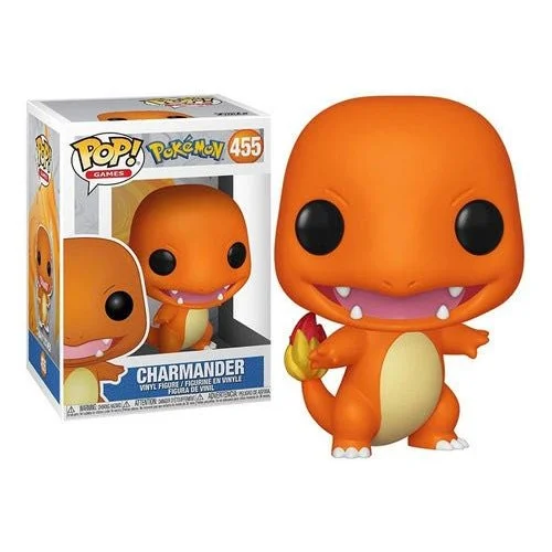 Funko POP! Games: Pokemon - Charmander (455)
