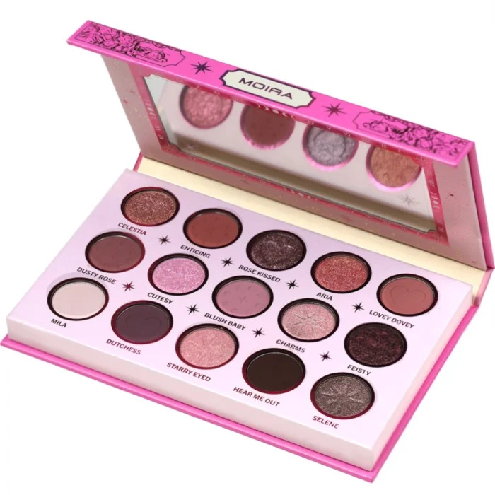 MOIRA Lover's Starlight Eyeshadow Palette 12 g, bild 5