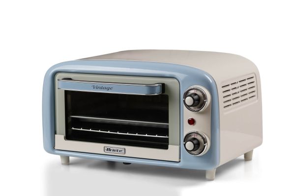 Ariete 3919/05, 10 l, Ljusblå, Fristående, Rotations-, 90 - 230 ° C, Mekanisk