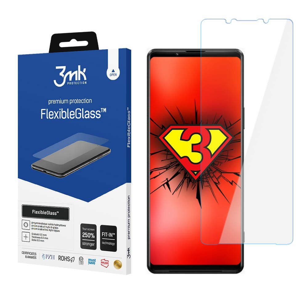 3MK FlexibleGlass, Xperia 1 III 5G, 1 styck