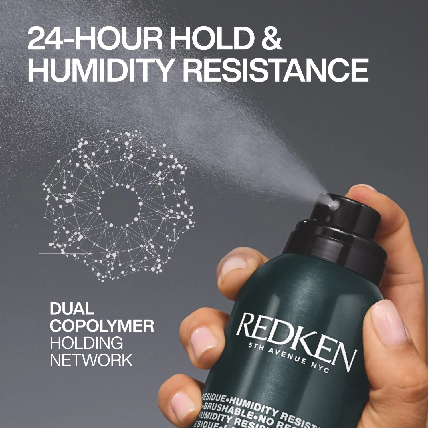 Redken Control Hairspray 400 ml, bild 4