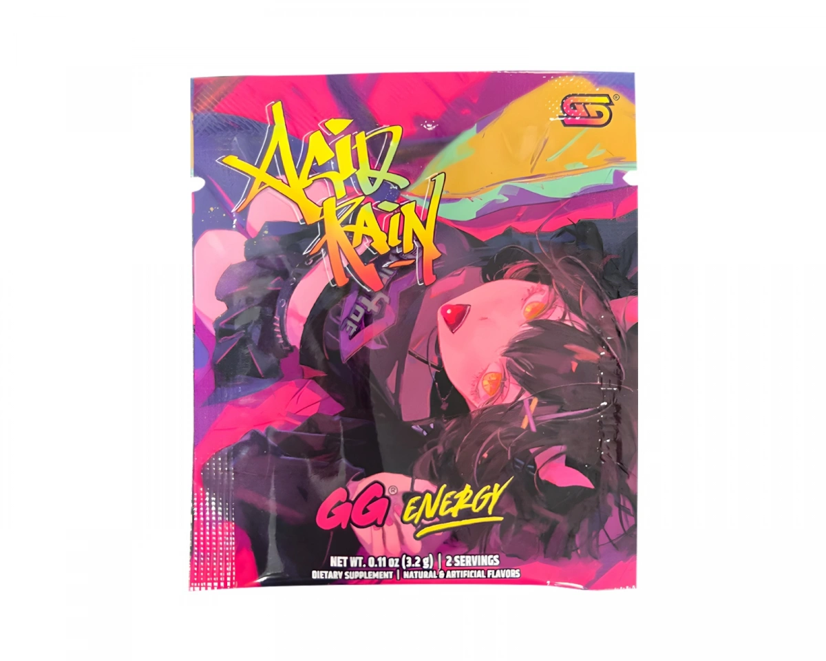 Gamer Supps Sample - Acid Rain (2 Portioner)