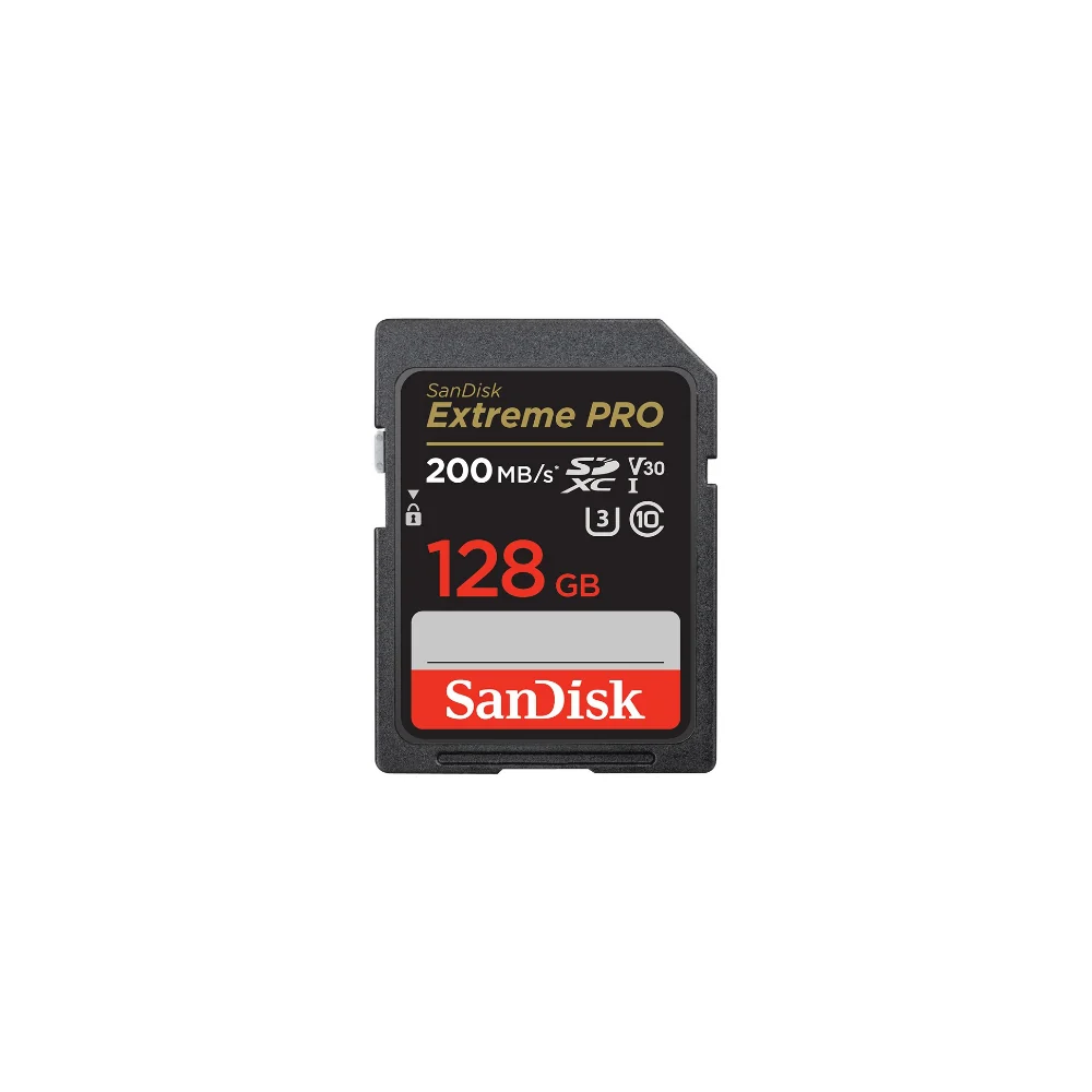 SanDisk SDXC Extreme Pro 128 GB