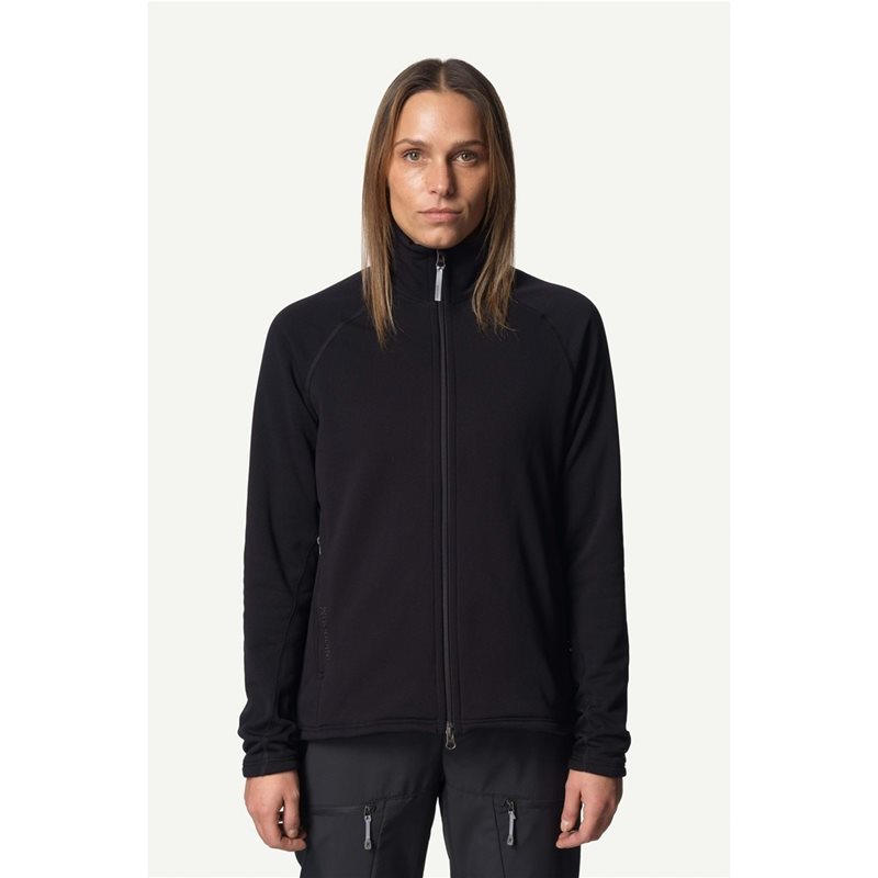 Houdini W's Power Up Jacket True Black - XL