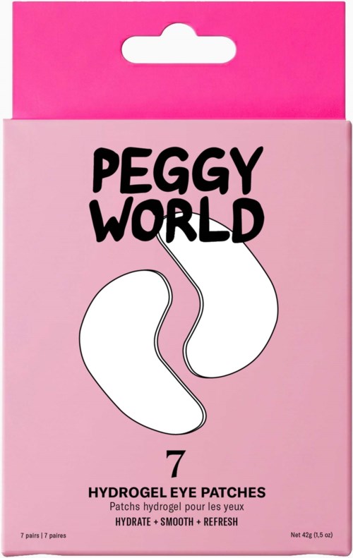 Peggy World Hydrogel Eye Patches 7 pairs 42 g, bild 2
