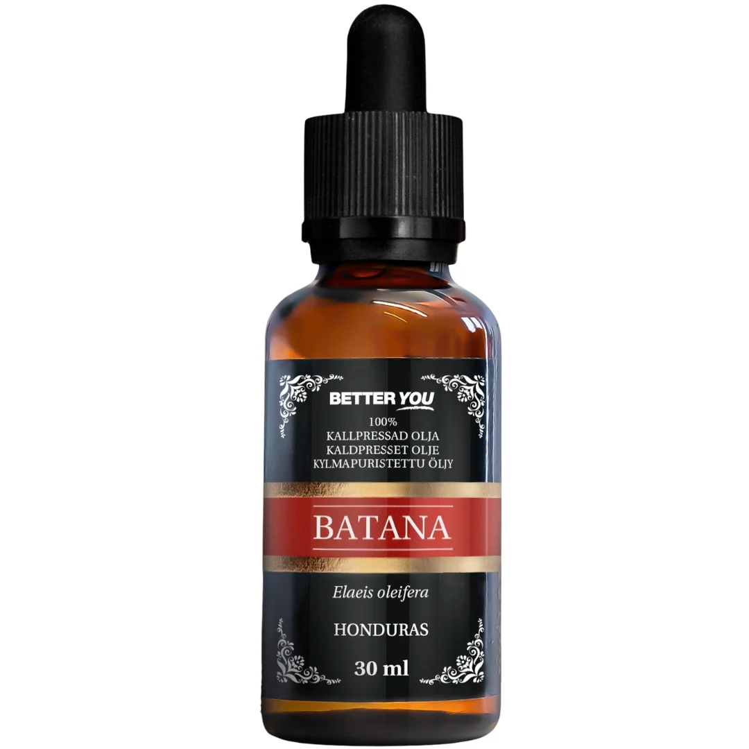 Better You Batanaolja Kallpressad Body Oil 30 ml 30 ml