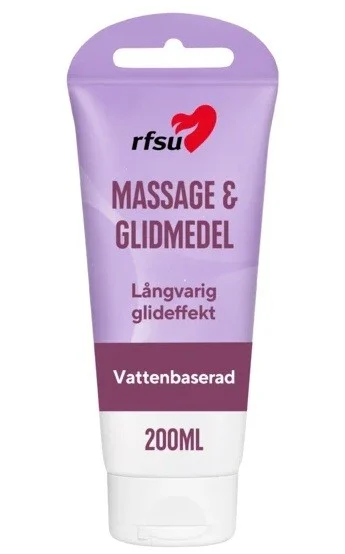 RFSU Massage Lube 200 ml