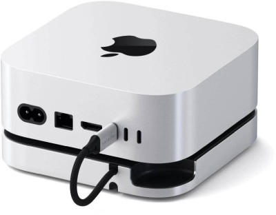 Satechi Mac Mini M4 Stand & Hub med M.2 NVMe, bild 3