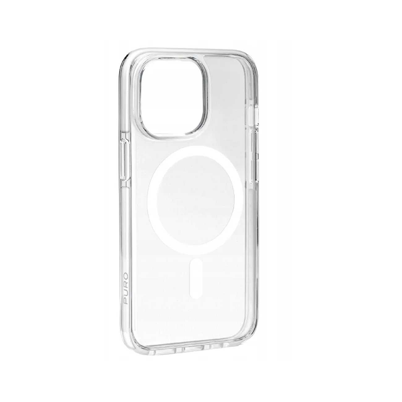 PURO Lite Mag, Mobilskal, Apple, iPhone 16e, 15,5 cm (6.1), Transparent