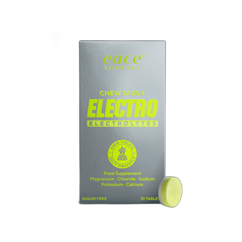 EACE - Chew Tabs+ Electro (Pineapple) (12 pack)