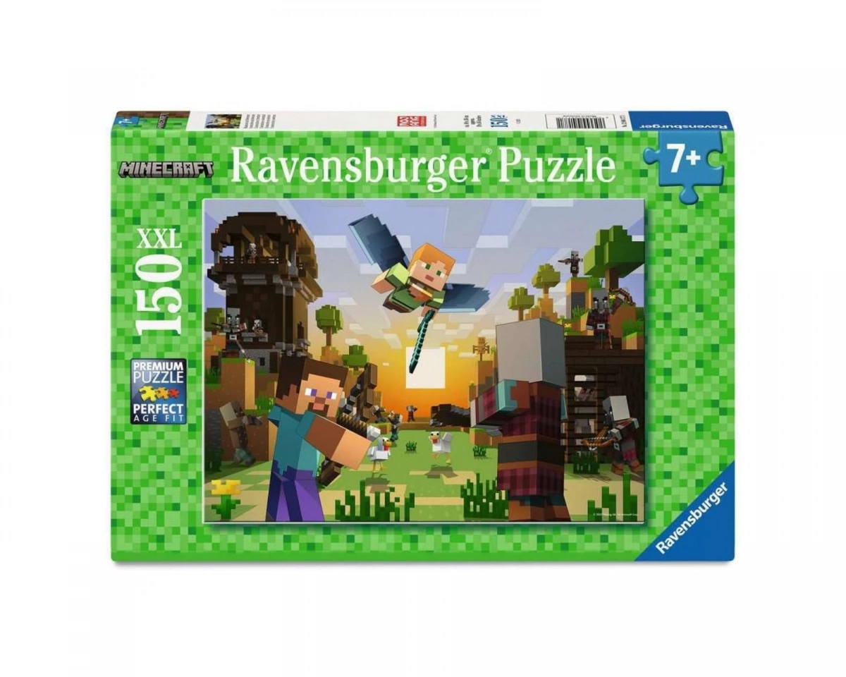 Minecraft Architecture and Adventure 150p - Pussel