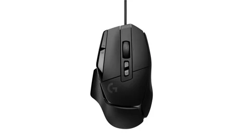 Logitech G502 X trådbunden gamingmus, svart, bild 4